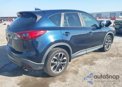 2016 Mazda Cx-5 Grand Touring from USA, damaged, VIN JM3KE2DY6G0860170